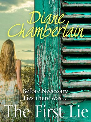 cover image of The First Lie